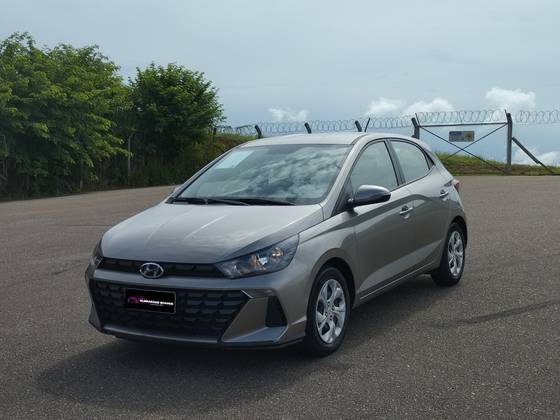 HYUNDAI HB20 1.0 12V FLEX COMFORT PLUS MANUAL